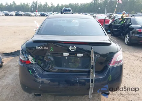 2012 Nissan Maxima 3.5 S from USA, damaged, VIN 1N4AA5AP2CC826139